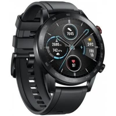 Смарт-годинник Honor MagicWatch 2 46mm (MNS-B19) Charcoal Black (55024945) - Image 1