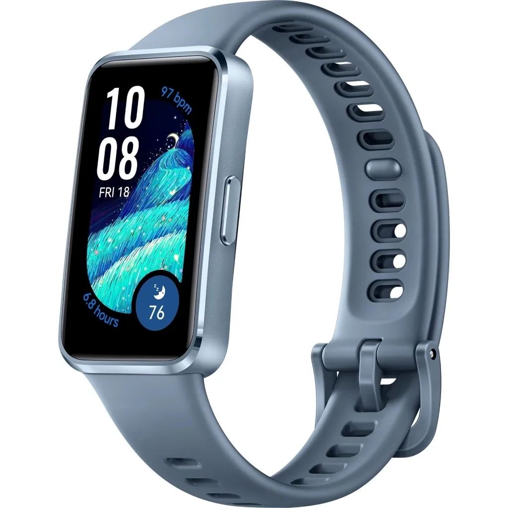 Смарт-годинник Huawei Band 10 Blue Metal Body (55020ELL) - Image 1