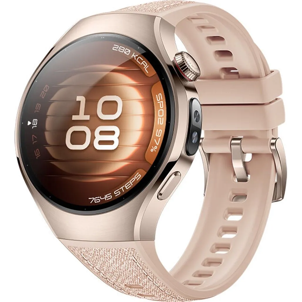 Смарт-годинник Huawei Watch 5 42 mm Beige (55020EWF)