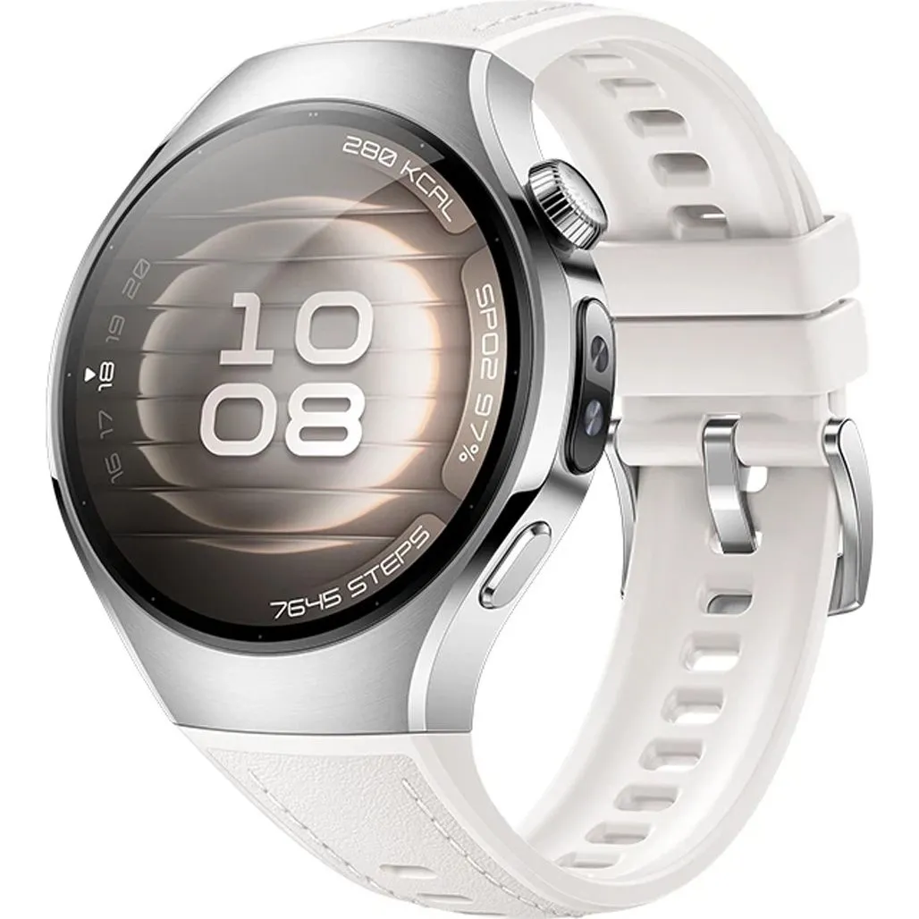 Смарт-годинник Huawei Watch 5 42 mm Stainless White (55020EWD) - Image 1