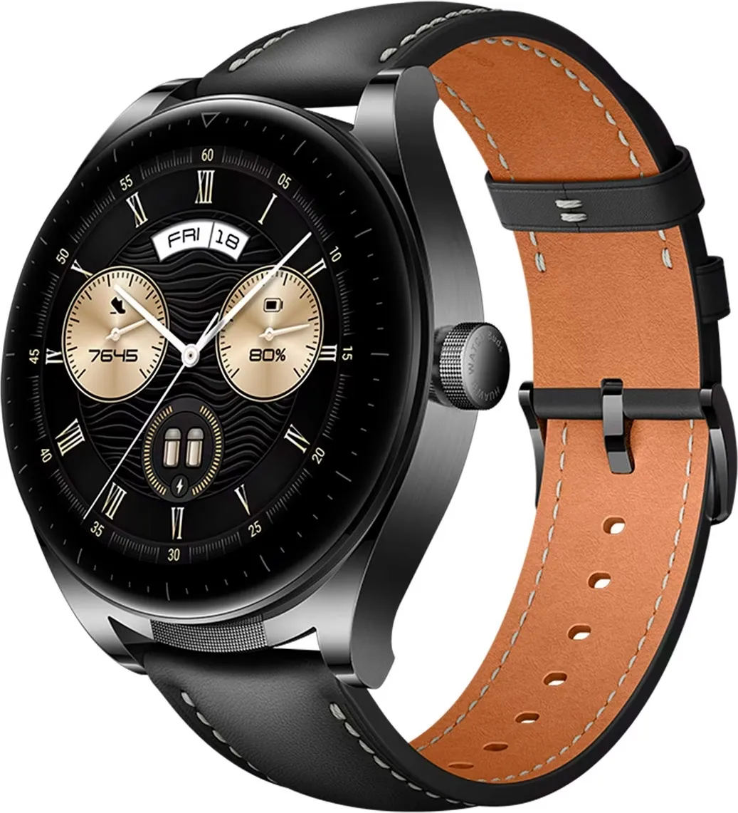 Смарт-годинник Huawei Watch Buds Black (55029576) - Image 1