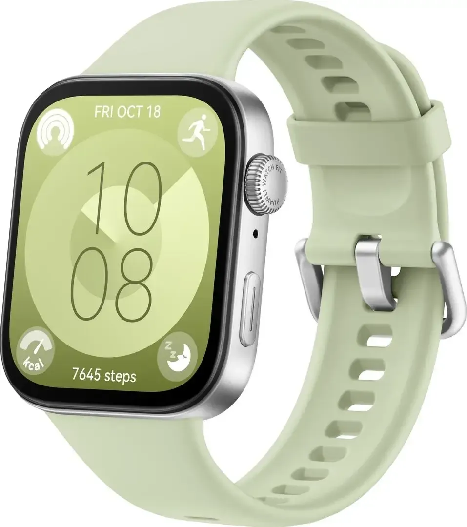 Смарт-годинник Huawei Watch Fit 3 Green (SLO-B09) - Image 1