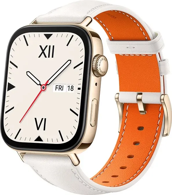 Смарт-годинник Huawei Watch Fit 3 Leather White (SLO-B19) - Image 1
