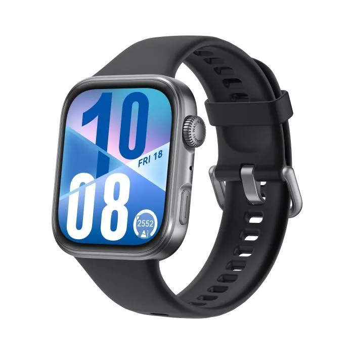 Смарт-годинник Huawei WATCH FIT 4 Black (55020EWT)