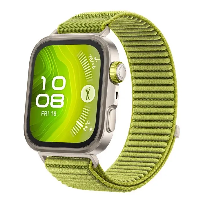Смарт-годинник Huawei WATCH FIT 4 Pro Green (55020EYN)
