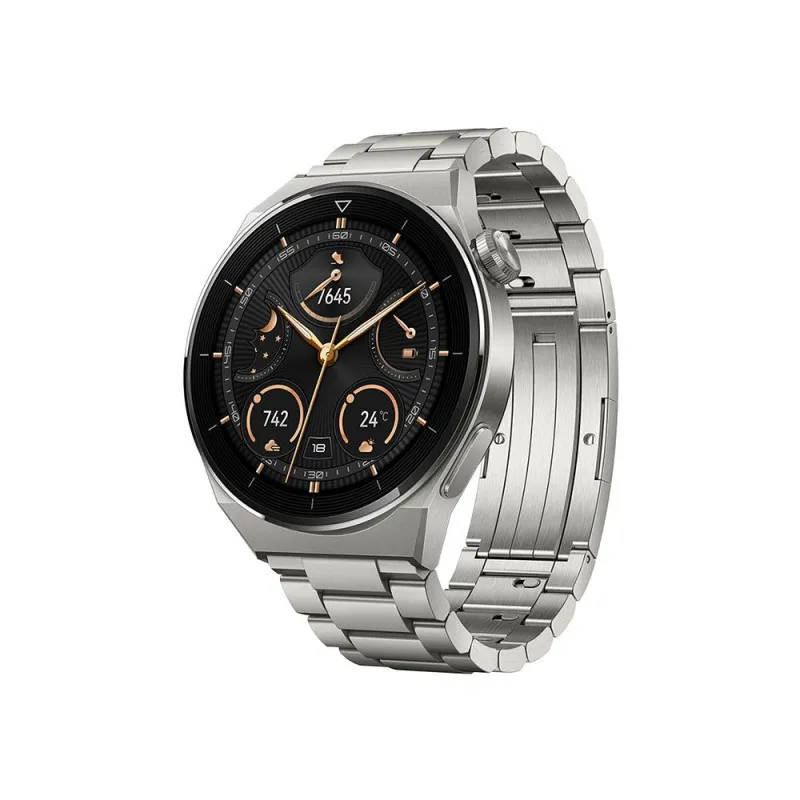 Смарт-годинник Huawei Watch GT 3 Pro 46mm Titanium (55028834)