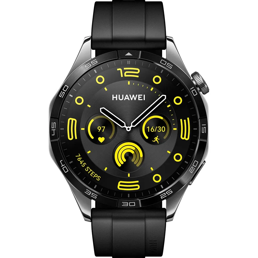 Смарт-годинник HUAWEI Watch GT 4 46mm Black (55020BGS)
