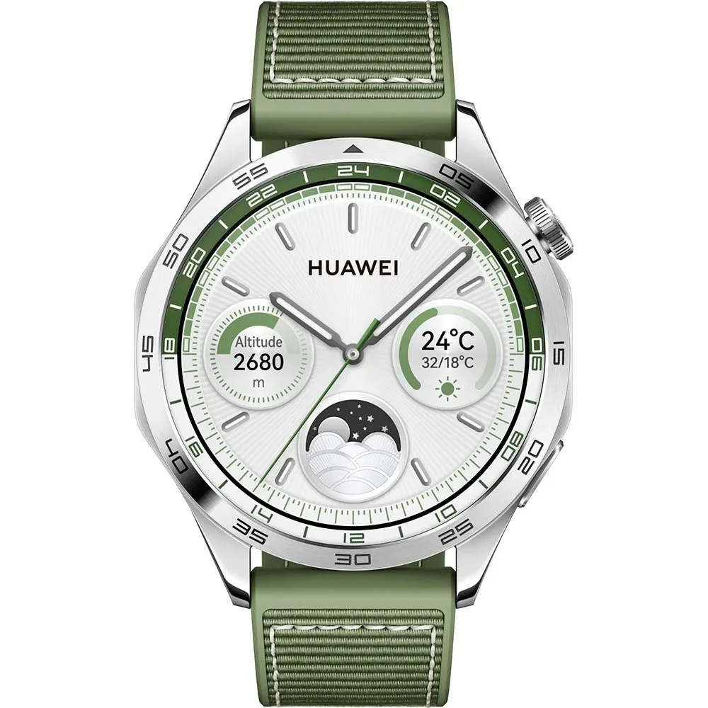 Смарт-годинник HUAWEI Watch GT 4 46mm Green (55020BGV)