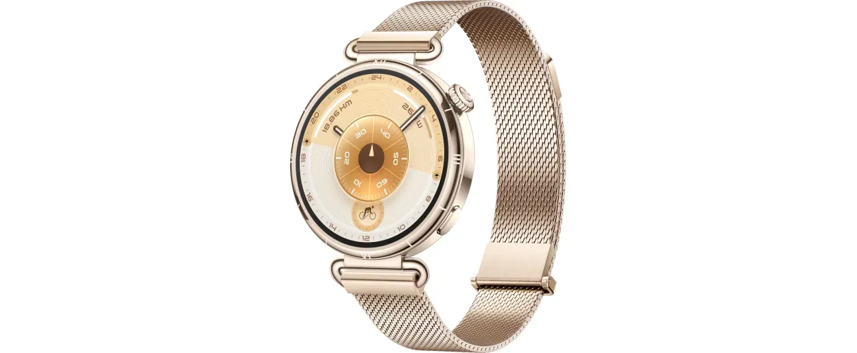 Смарт-годинник Huawei Watch GT 6 41 mm Gold (55020FUK)