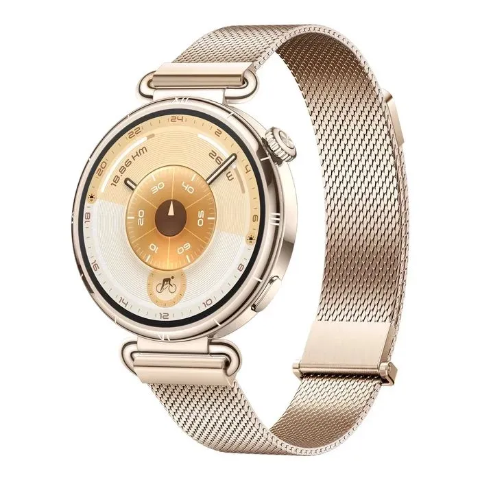 Смарт-годинник Huawei WATCH GT 6 41mm Gold Milanese (55020FTP)