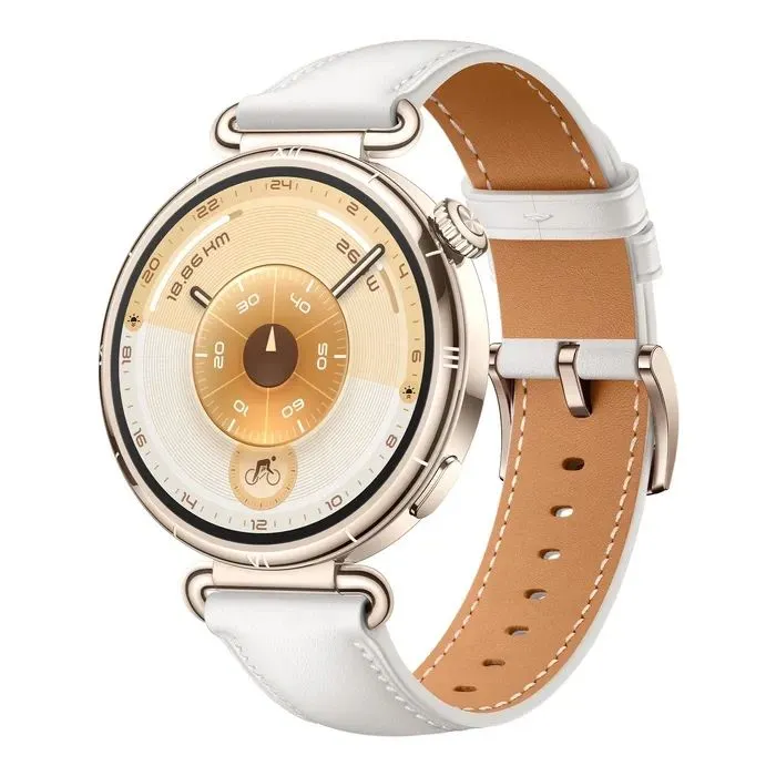 Смарт-годинник Huawei WATCH GT 6 41mm White Leather (55020FTN)