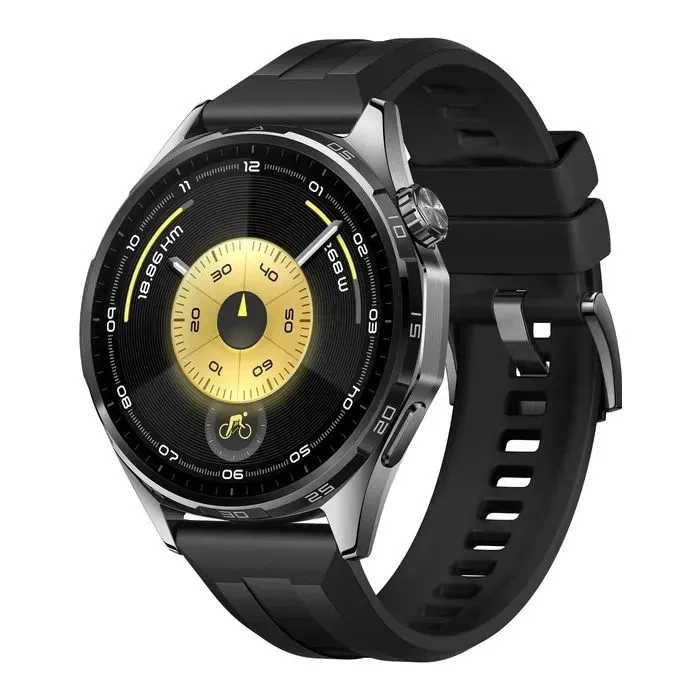 Смарт-годинник Huawei WATCH GT 6 46mm Black (55020FTX)