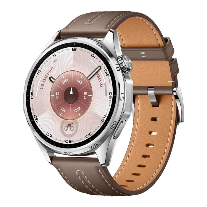 Смарт-годинник Huawei WATCH GT 6 46mm Brown Leather (55020FTW)