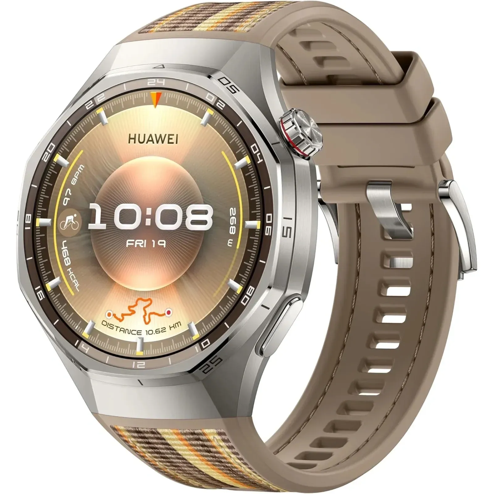 Смарт-годинник Huawei Watch GT 6 Pro 46 mm Brown (Atum-B29W) - Image 1