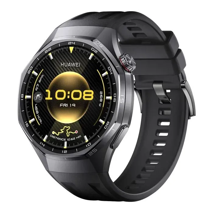 Смарт-годинник Huawei WATCH GT 6 Pro 46mm Black (55020FTU)