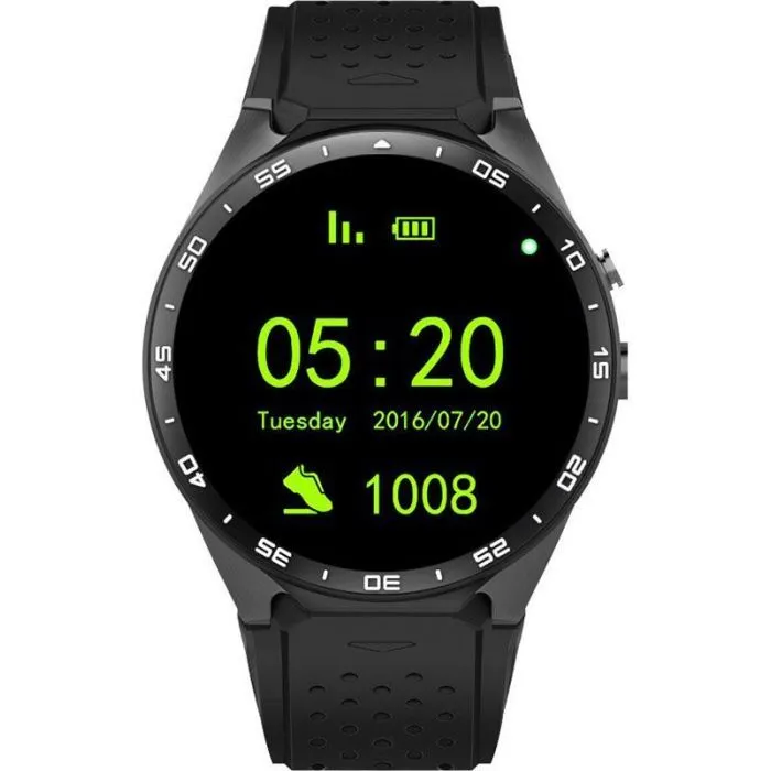 Смарт-годинник King Wear KW88 Black (F_52952) - Image 1