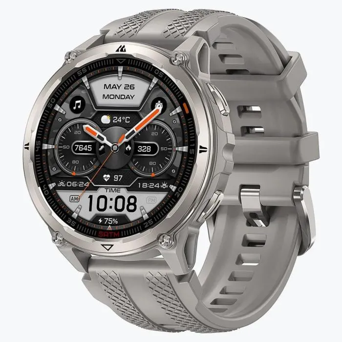 Смарт-годинник KOSPET ORB 2 SILVER (6978602500669) - Image 1