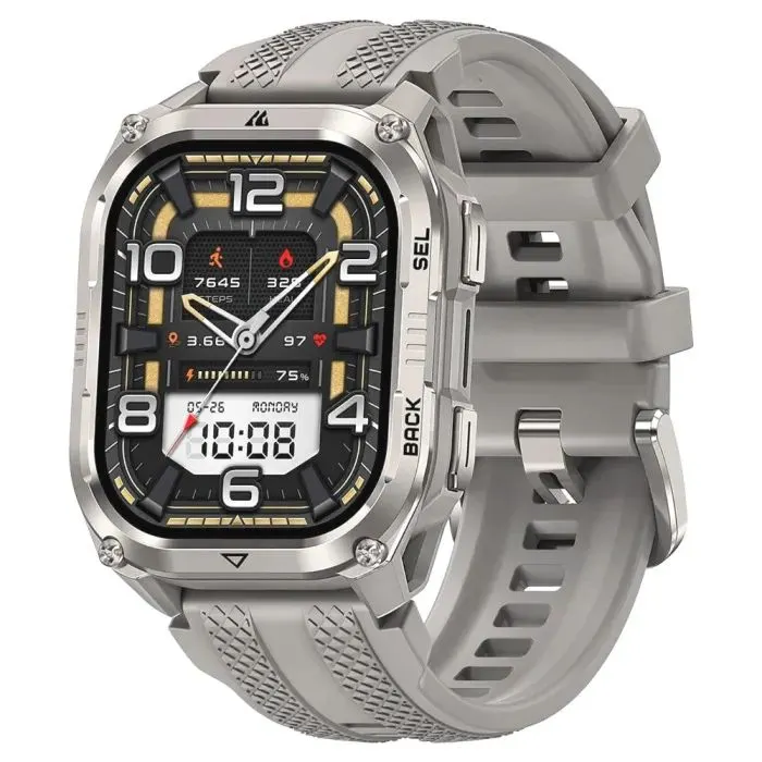 Смарт-годинник KOSPET PULSE 2 SILVER (6978602500683) - Image 1