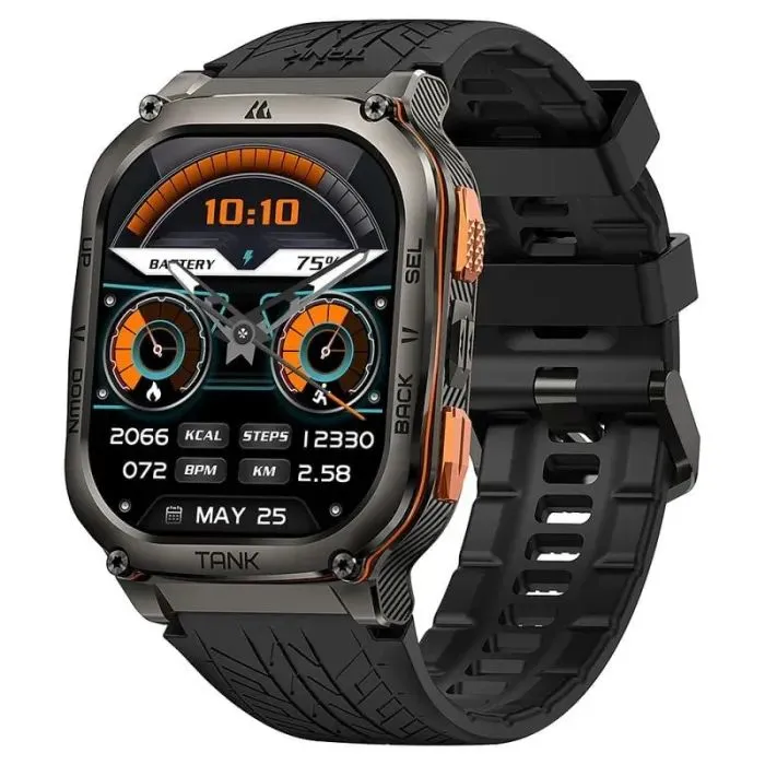 Смарт-годинник KOSPET Tank M3 ULTRA BLACK (6974958250708)