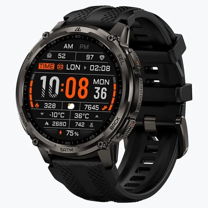 Смарт-годинник KOSPET Tank T4C Black (6978602500430) - Image 1