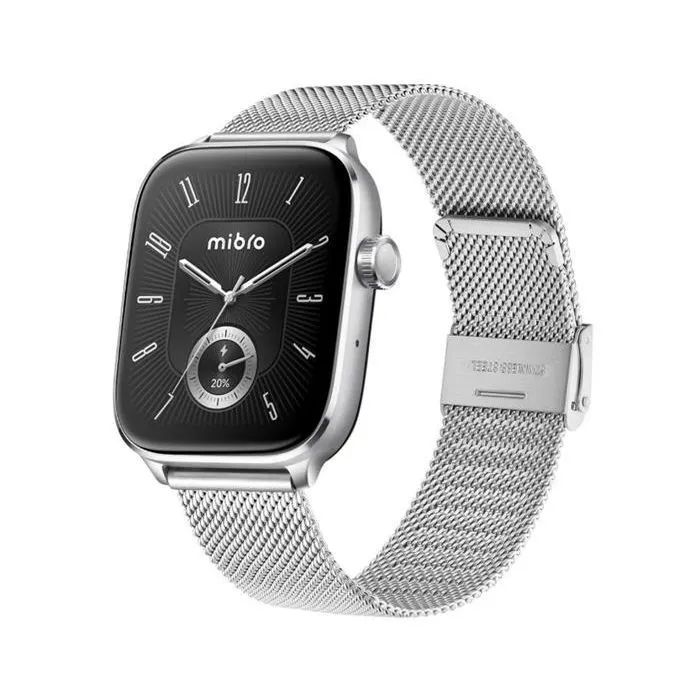 Смарт-годинник Mibro Fit 44mm Silver (XPAW027S) - Image 1