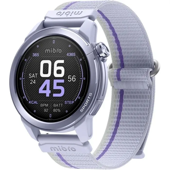 Смарт-годинник Mibro GS Active2 (XPAW024) Lilac (1159240) - Image 1