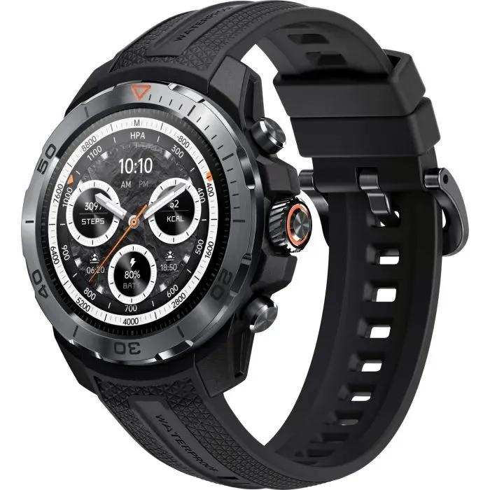 Смарт-годинник Mibro GS Explorer 48mm Obsidian Black (XPAW017B) - Image 1
