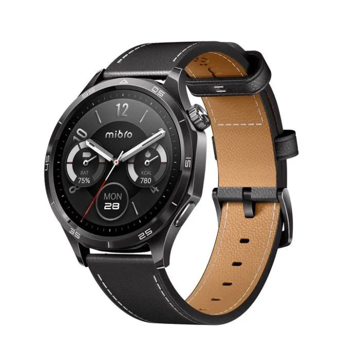 Смарт-годинник Mibro GT 46mm Dark metall (XPAW026T) - Image 1