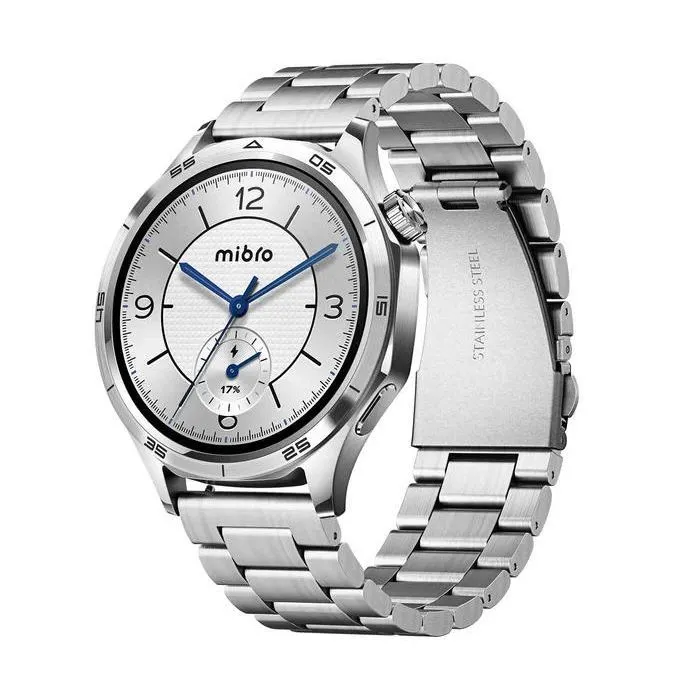 Смарт-годинник Mibro GT 46mm Silver (XPAW026S) - Image 1