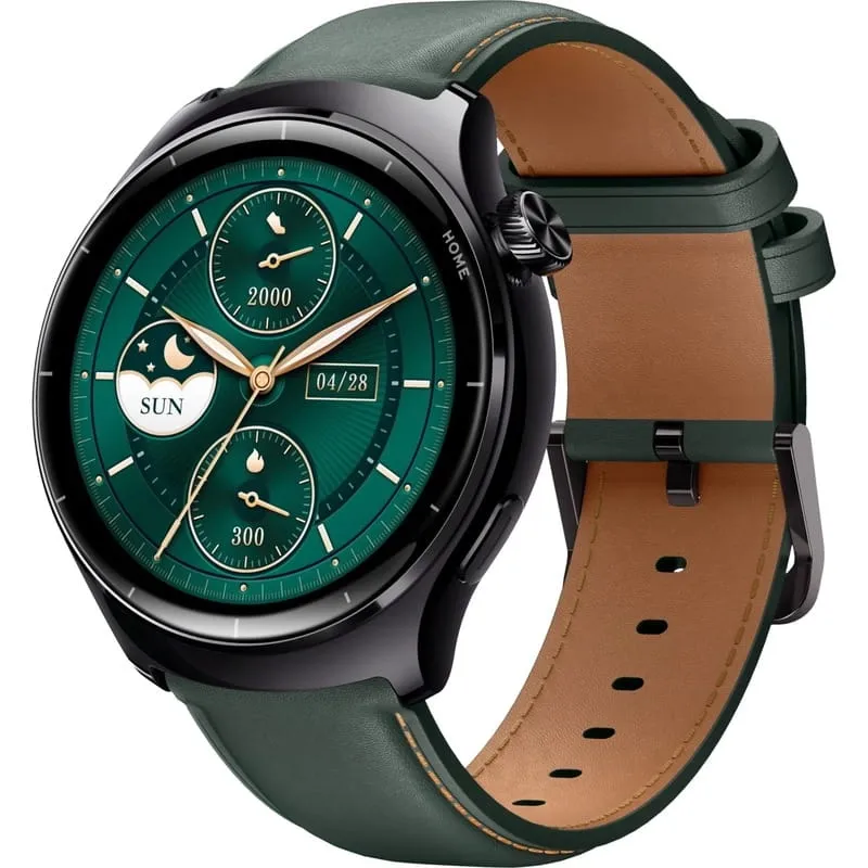 Смарт-годинник Mibro Lite 3 Pro Black/Green (XPAW019_Black/Green) - Image 1