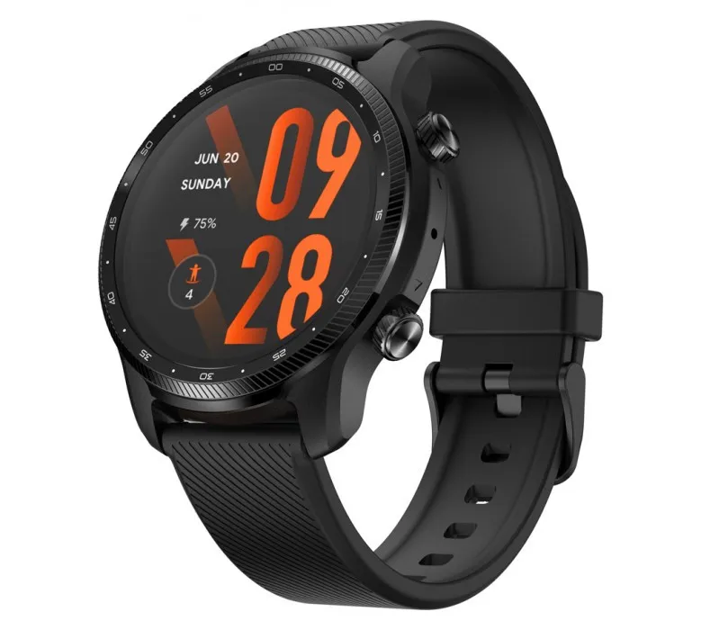 Смарт-годинник Mobvoi TicWatch Pro 3 Ultra GPS Shadow Black (191307000906)