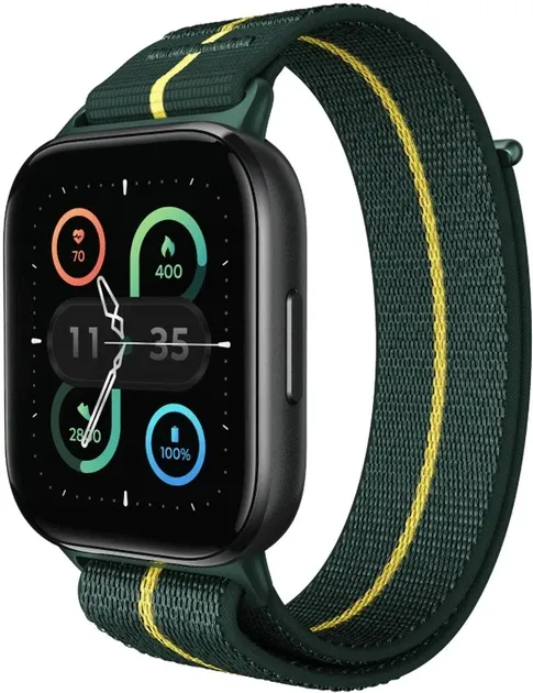 Смарт-годинник Motorola Moto Watch Fit Trekking Green (PG38C07182)