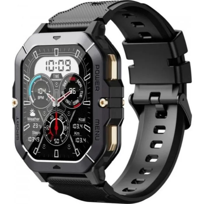Смарт-годинник OUKITEL BT101 Black (6931940739825) - Image 1
