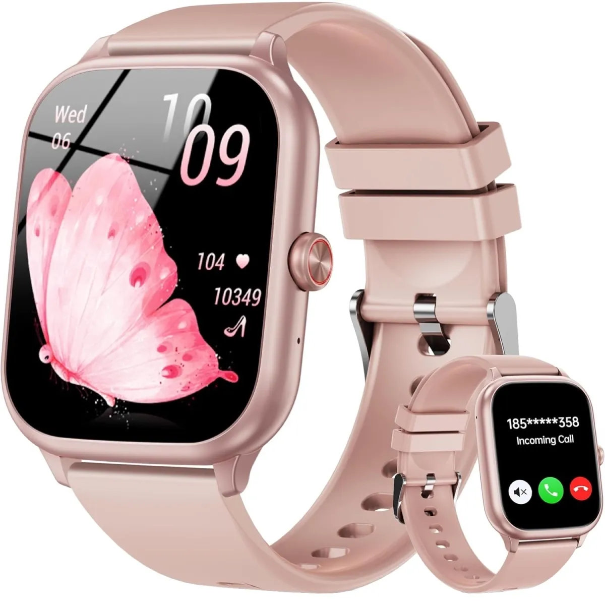 Смарт-годинник Oukitel V7 Pro Pink (6941749851086)