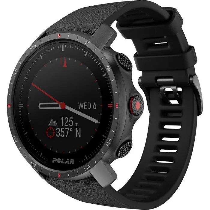Смарт-годинник Polar Grit X Pro Black DLC M/L (90085773)