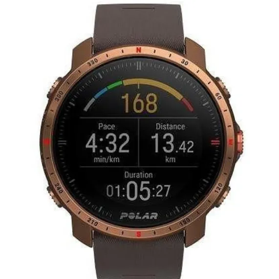 Смарт-годинник Polar Grit X Pro Nordic Copper (90085775)
