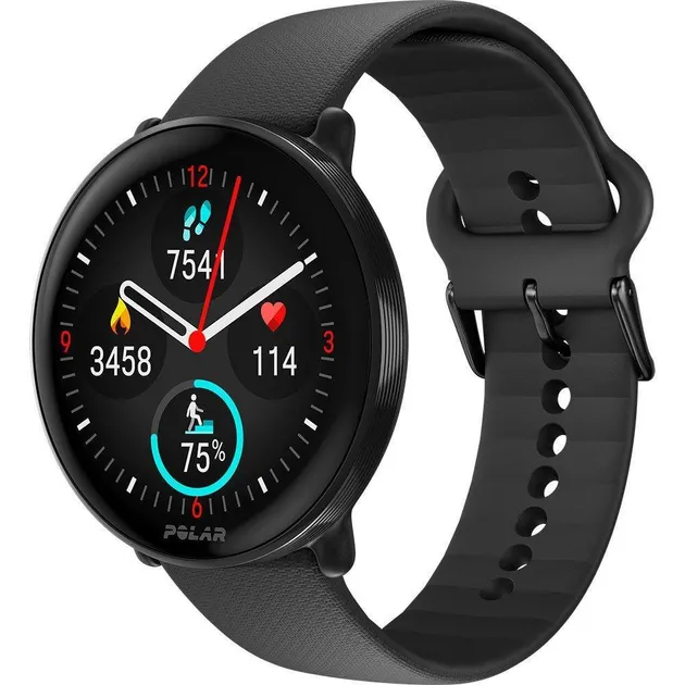 Смарт-годинник Polar Ignite 3 Night Black (900106234) - Image 1