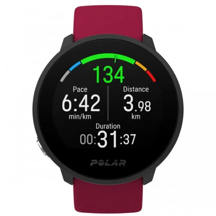 Смарт-годинник Polar Unite Red S-L (900100641)