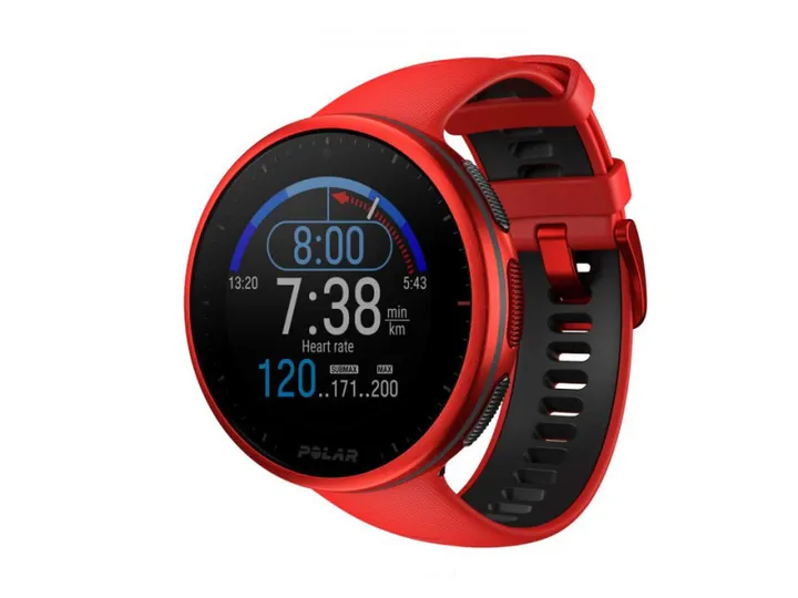 Смарт-годинник Polar Vantage V2 Red M/L (900100190)