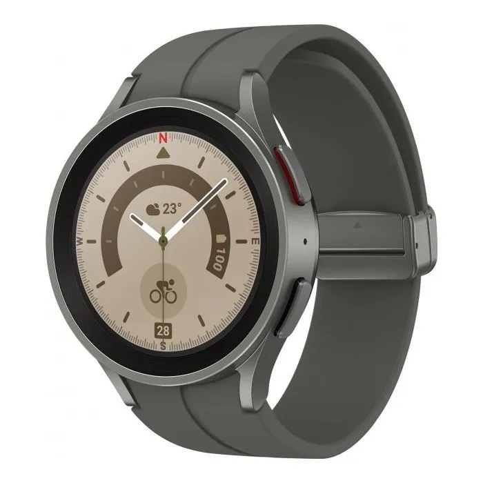 Смарт-годинник Samsung Galaxy Watch 5 Pro 45mm Titanium (SM-R920NZTASEK)