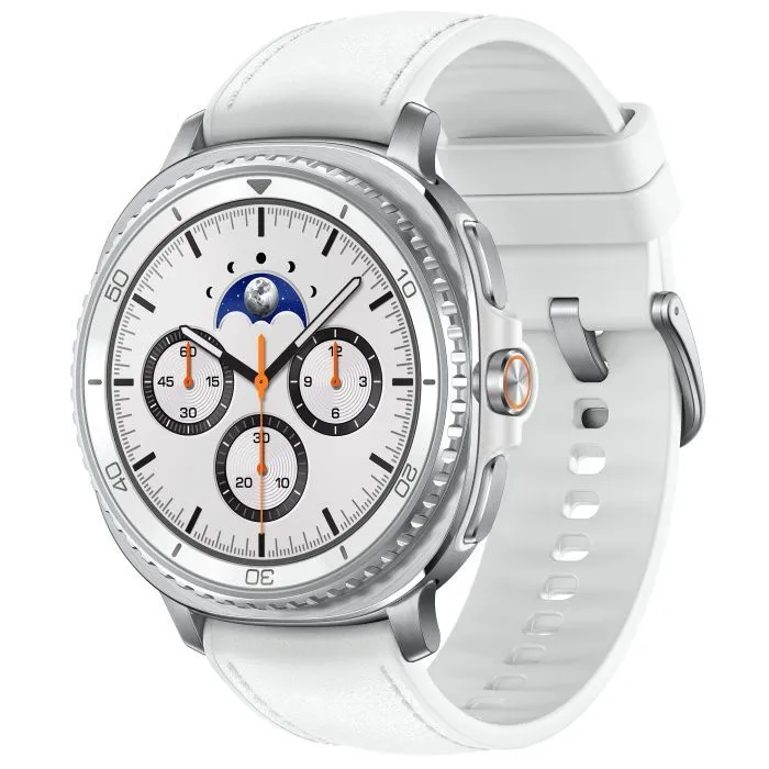 Смарт-годинник Samsung Galaxy Watch 8 Classic White (SM-L500NZWASEK)