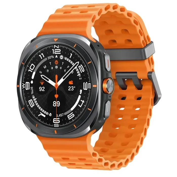 Смарт-годинник Samsung Galaxy Watch Ultra (2025) Titanium Gray (SM-L705FZA2SEK)