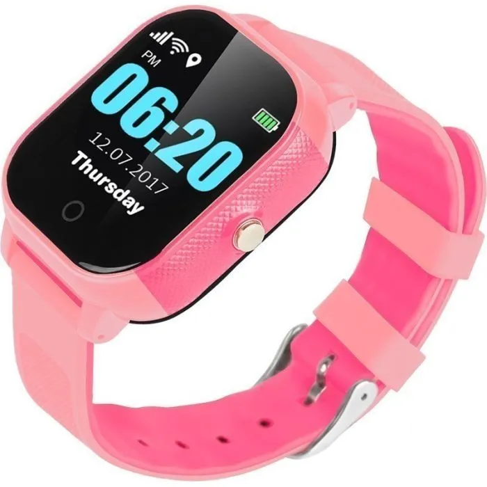 Смарт-годинник UWatch GW700S Kid smart watch Pink (F_100015) - Image 1