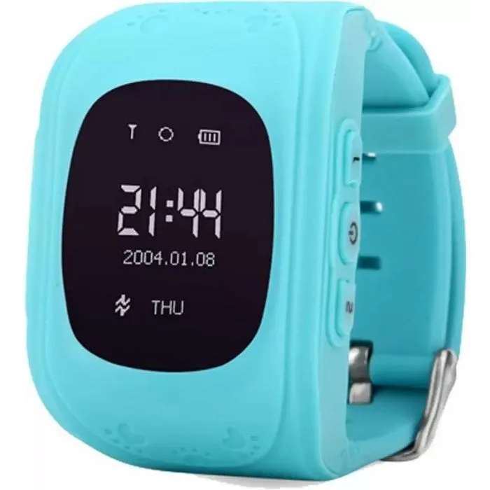Смарт-годинник UWatch Q50 Kid smart watch Blue (F_46120) - Image 1