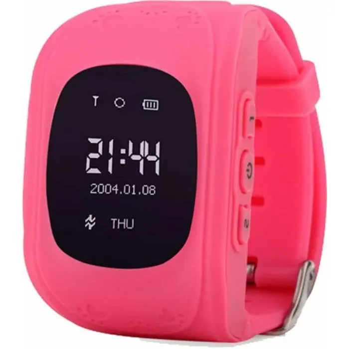 Смарт-годинник UWatch Q50 Kid smart watch Pink (F_46119) - Image 1