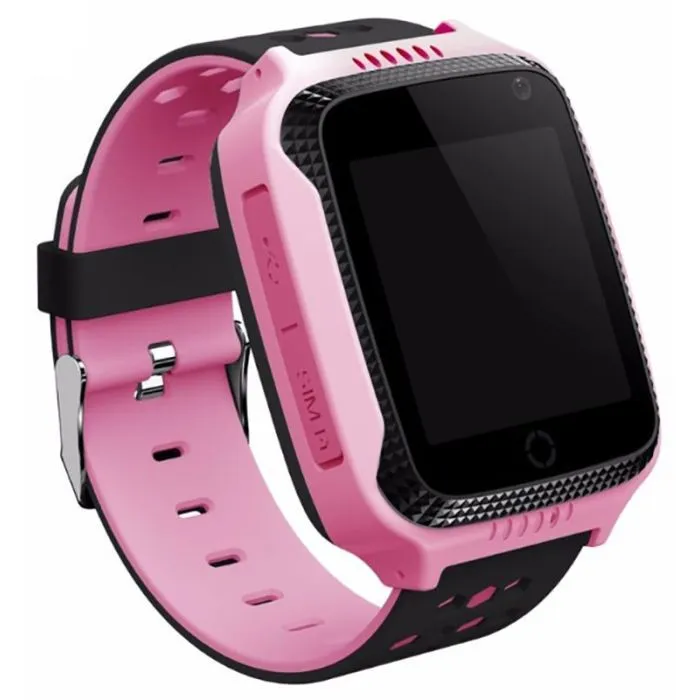 Смарт-годинник UWatch Q66 Kid smart watch Pink (F_54963) - Image 1