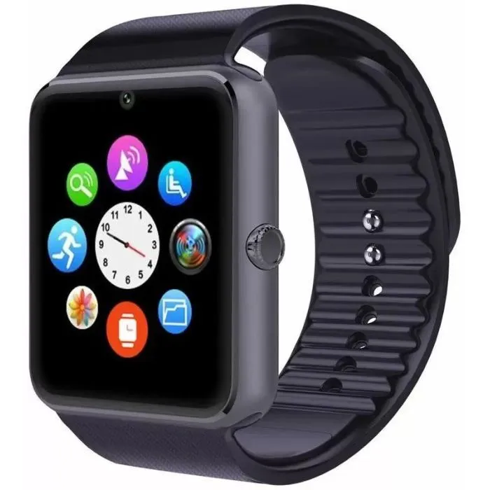 Смарт-годинник UWatch Smart GT08 Black (F_47463) - Image 1