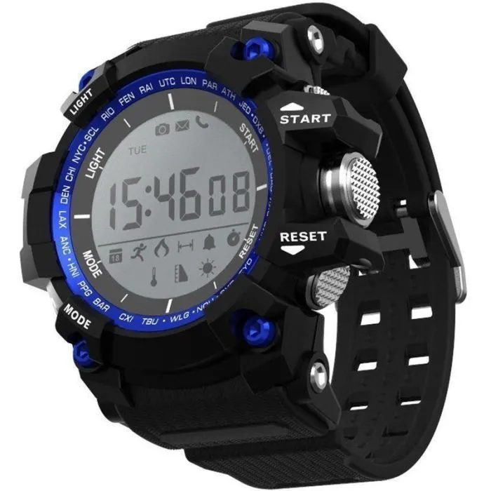 Смарт-годинник UWatch XR05 Blue (F_55468) - Image 1