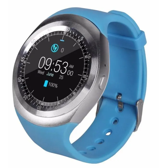 Смарт-годинник UWatch Y1 Blue (F_75230) - Image 1