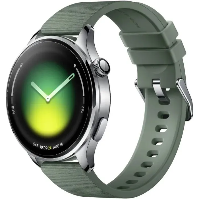 Смарт-годинник Xiaomi Watch 5 Зелений Juniper Green Strap BHR07WPGL (1189759) - Image 1
